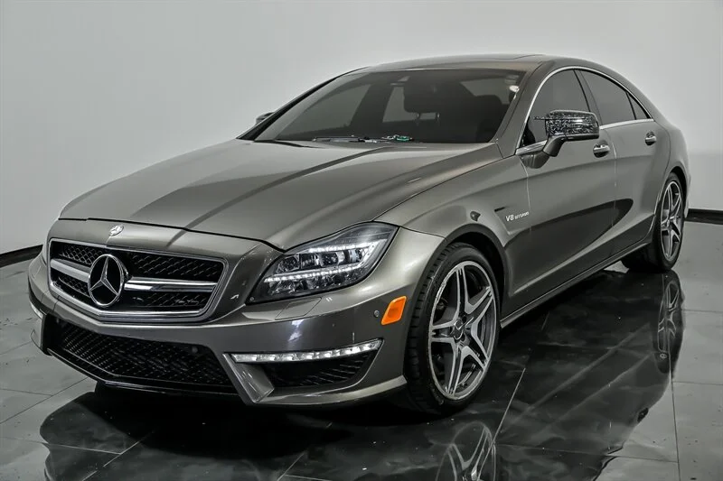 Used 2012 Indium Grey Metallic Mercedes-Benz CLS 63 AMG® image 5