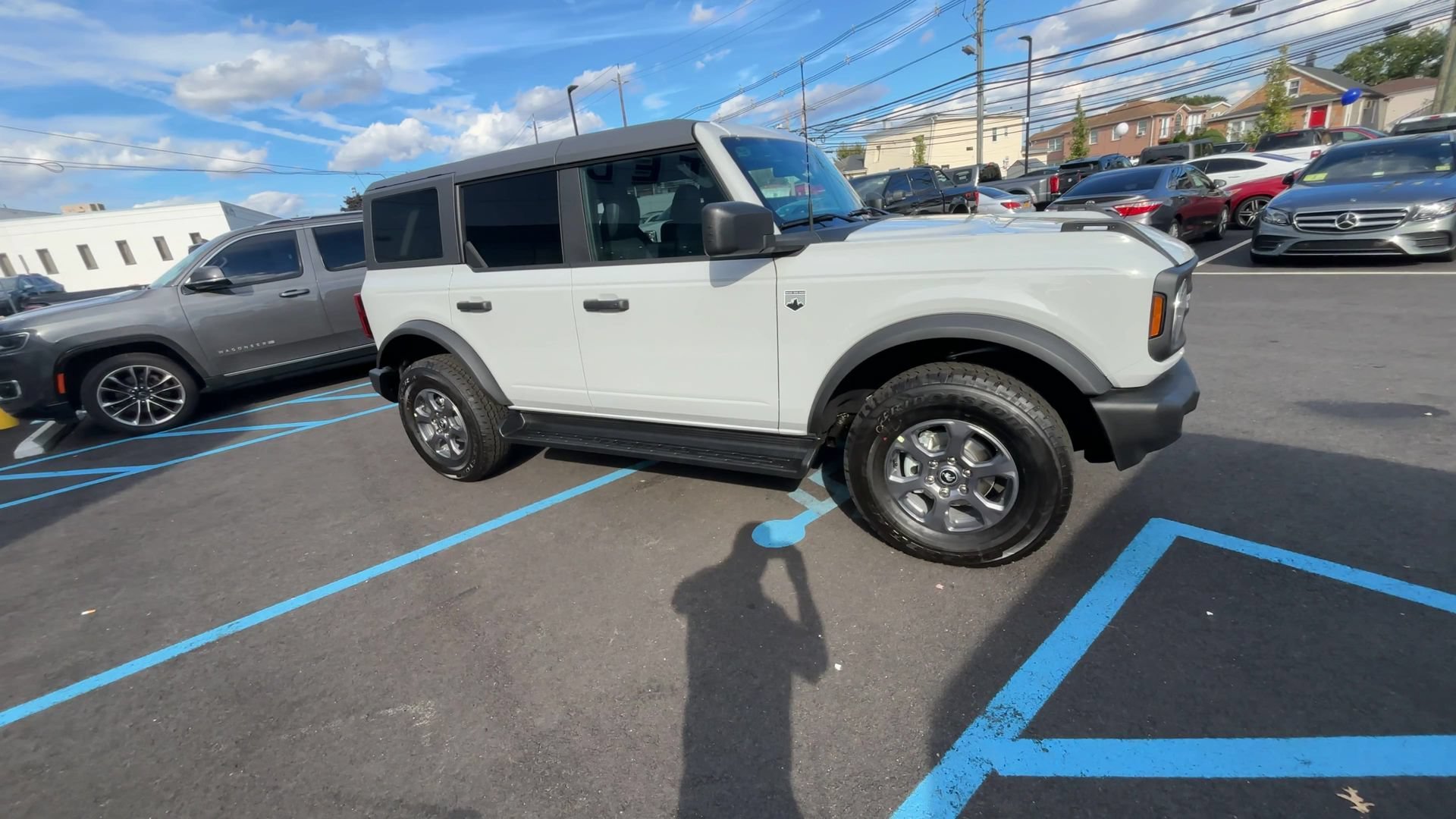 New 2026 Avalanche Gray Ford Big Bend® image 2