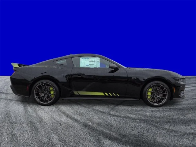 New 2026 Black Ford EcoBoost image 3