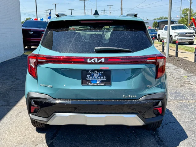 Used 2026 Blue Kia EX image 7