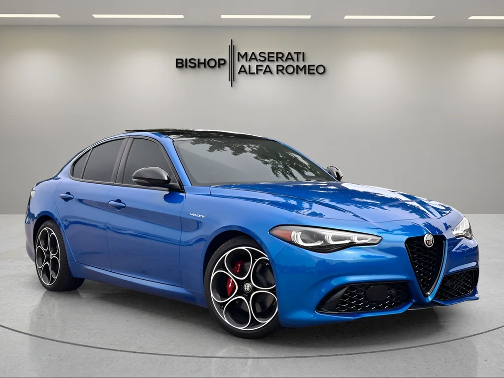 2025 Alfa Romeo Giulia Giulia RWD's photo
