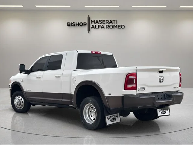 Used 2024 Pearl White Ram Limited Longhorn image 3