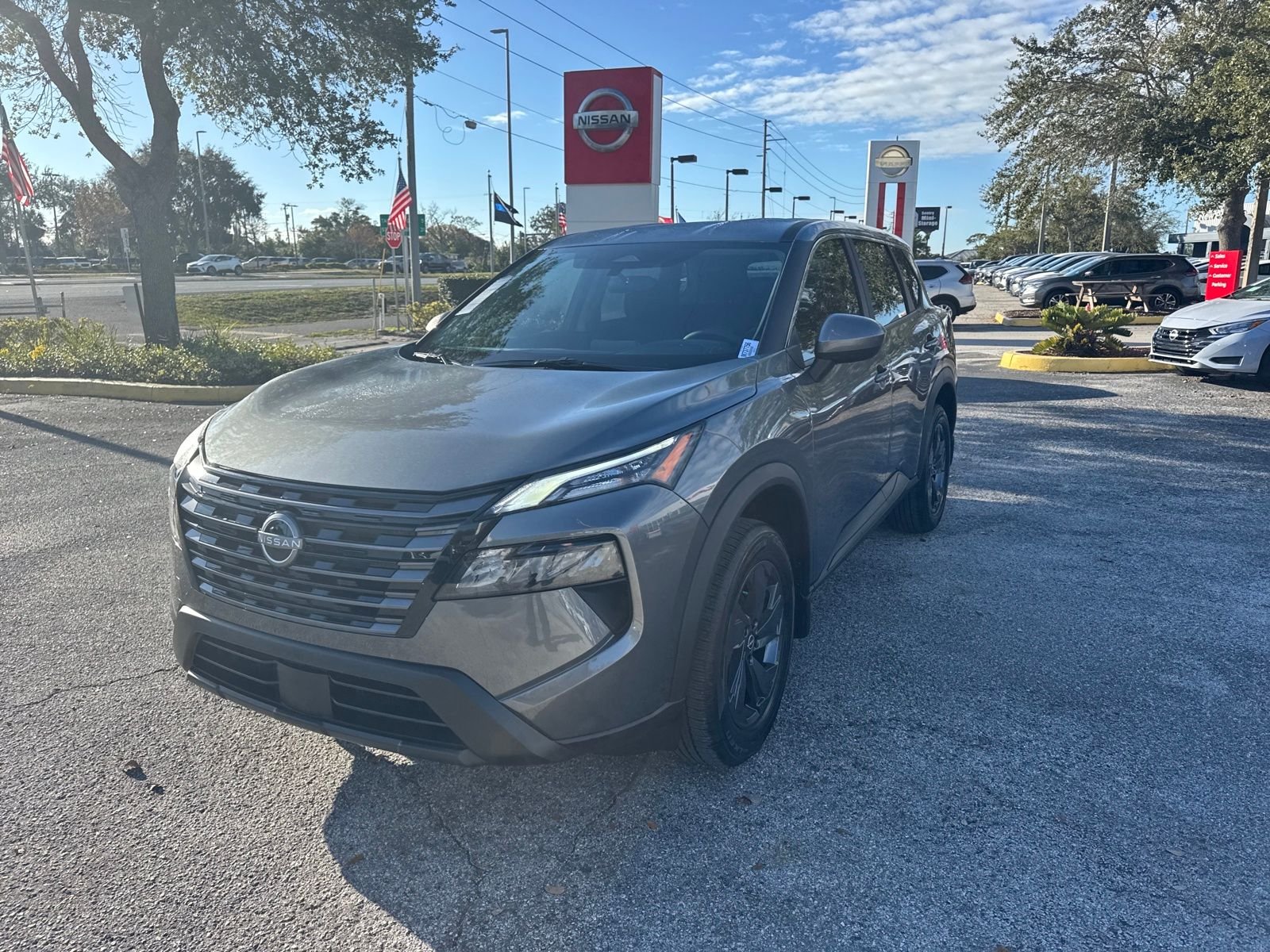 New 2026 Nissan Rogue SV 4D Sport Utility