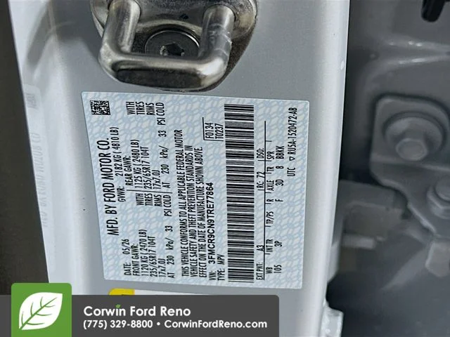 New 2026 Space White Metallic Ford Outer Banks image 33