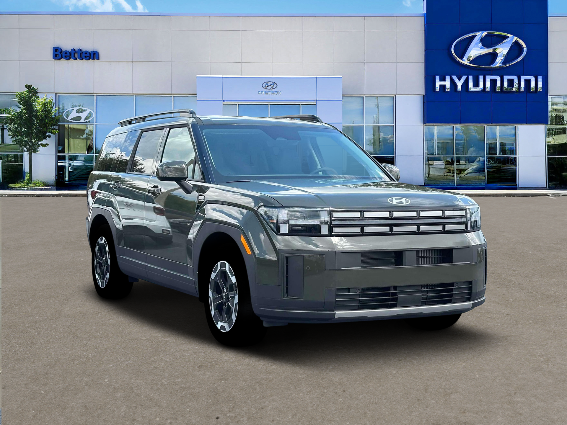 New 2026 Green Hyundai SEL AWD image 11