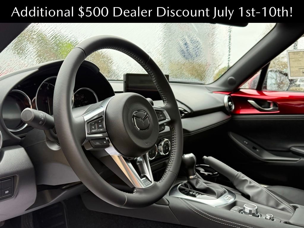 2025 Mazda MX-5 Miata RF Grand Touring - Photo 26