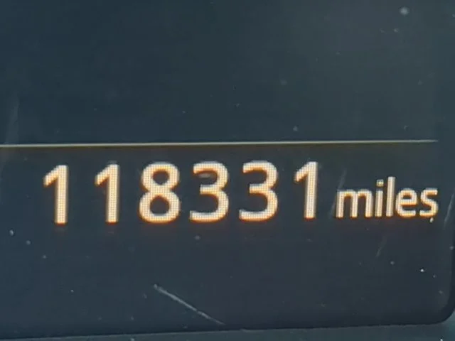 Used 2018 Blue Toyota LE image 30