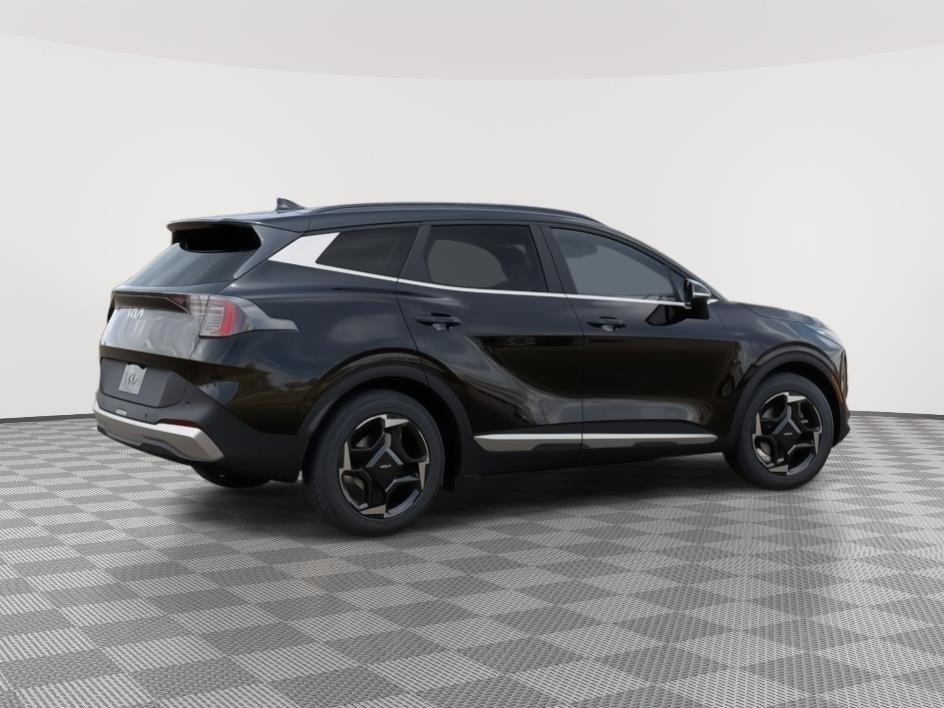 New 2026 Ebony Black Kia EX image 26