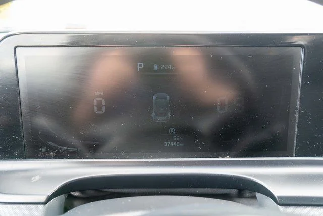 Used 2024 Black Kia LX image 20