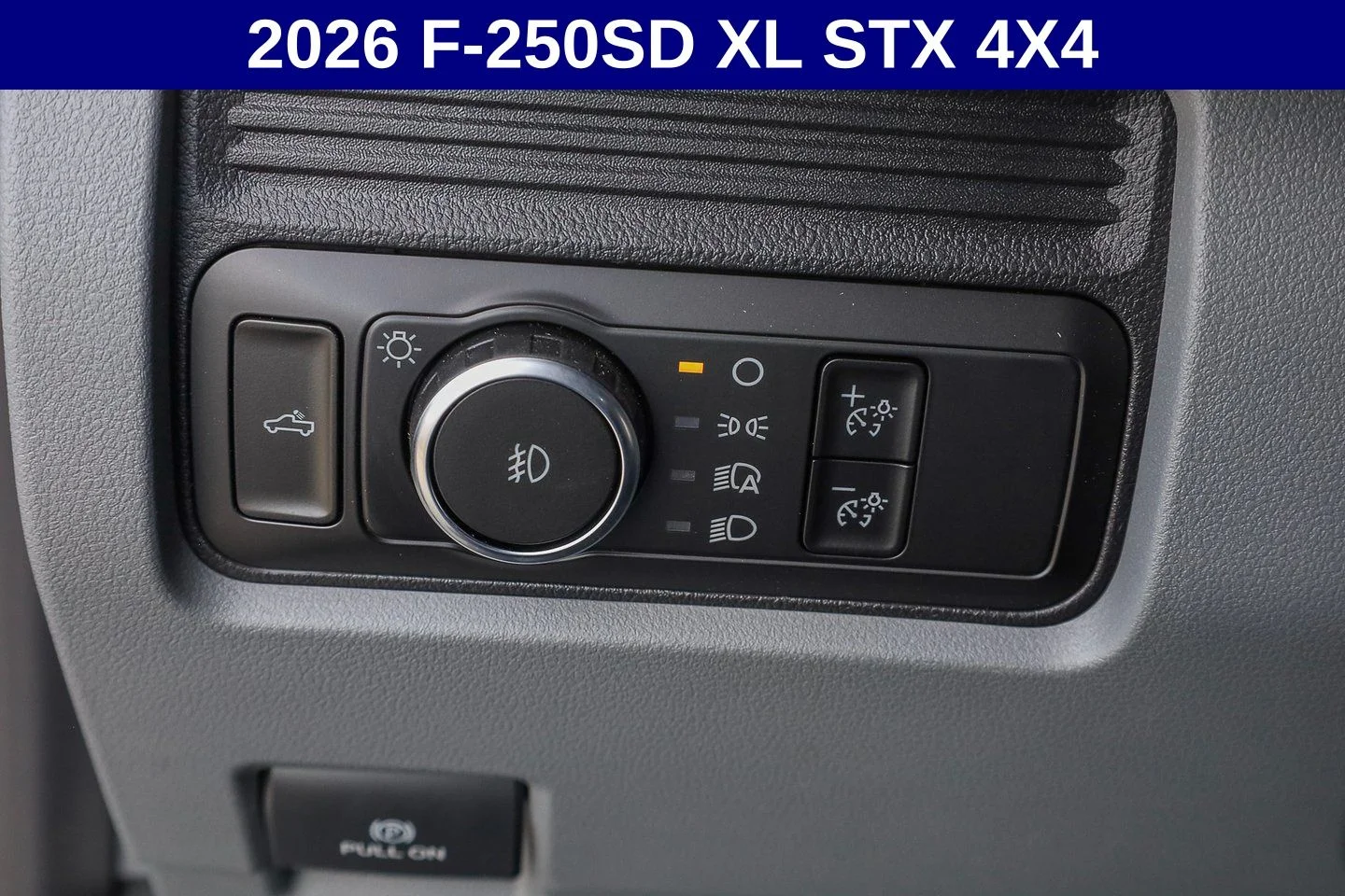 New 2026 Carbonized Gray Metallic Ford F-250® XL image 30