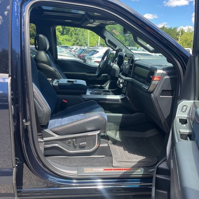 Used 2023 Blue Metallic Ford Raptor image 6