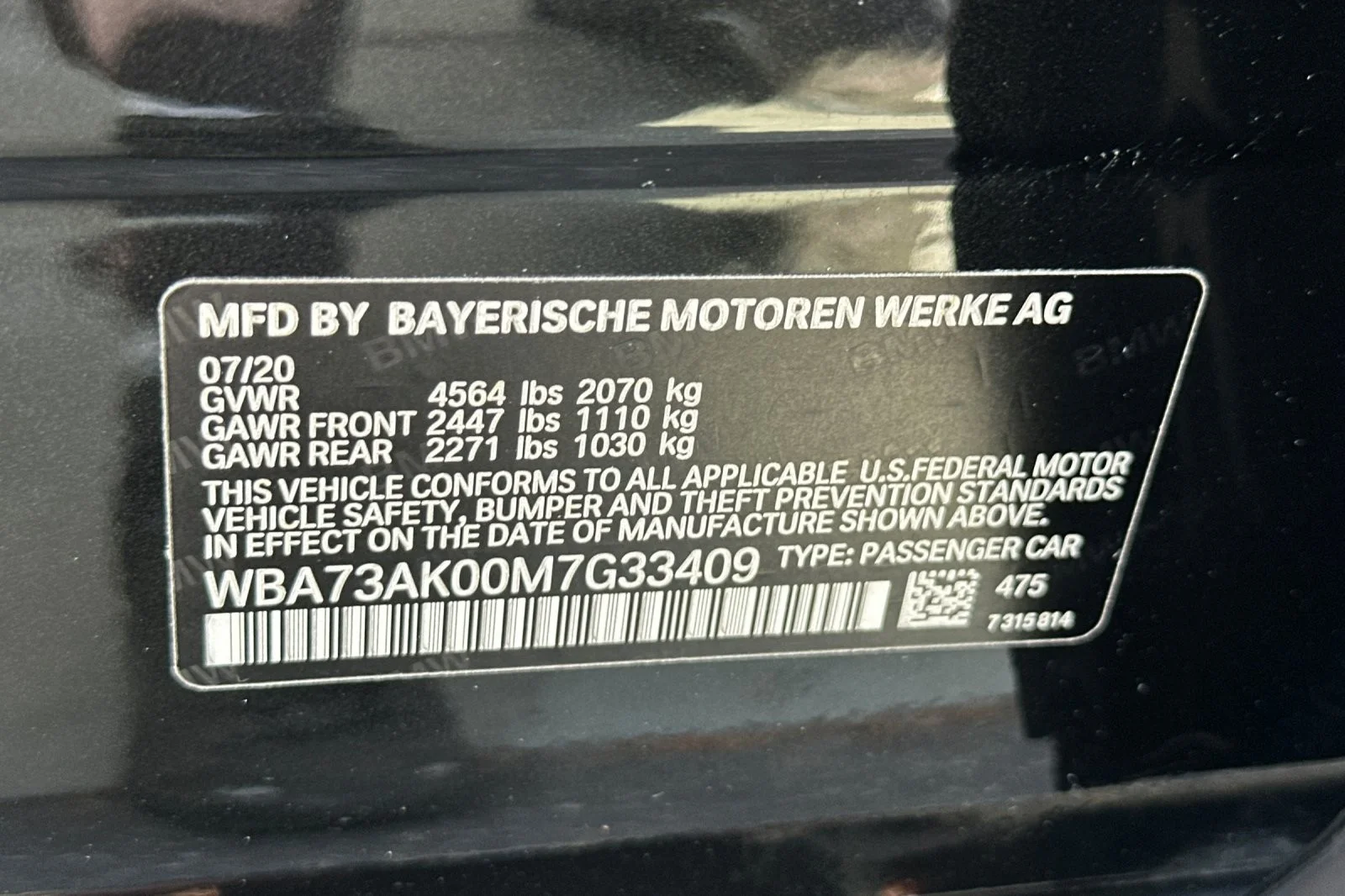 Used 2021 Black Sapphire Metallic BMW 228i xDrive image 28