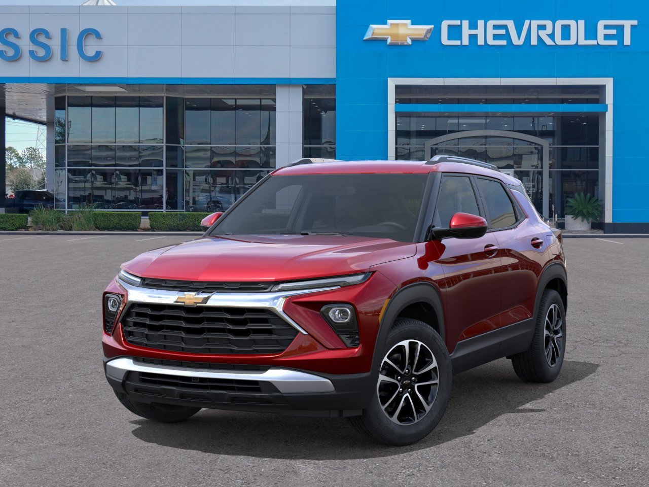 New 2026 Apex Red Chevrolet LT image 6