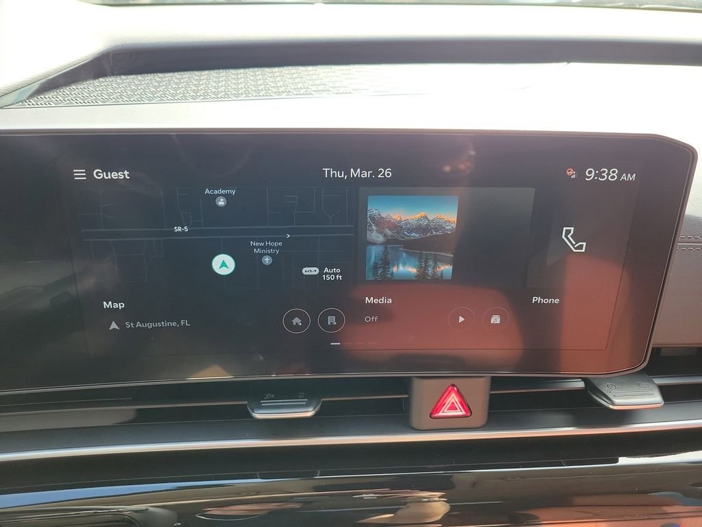 New 2026 Aurora Black Pearl Kia SX Prestige image 32