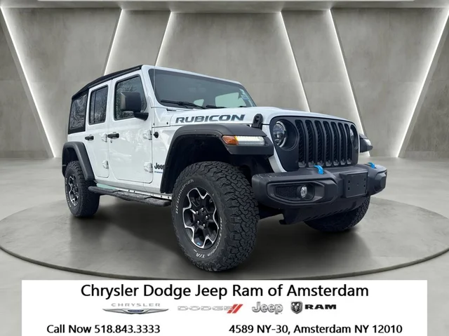 2023 Jeep Wrangler Rubicon 4xe