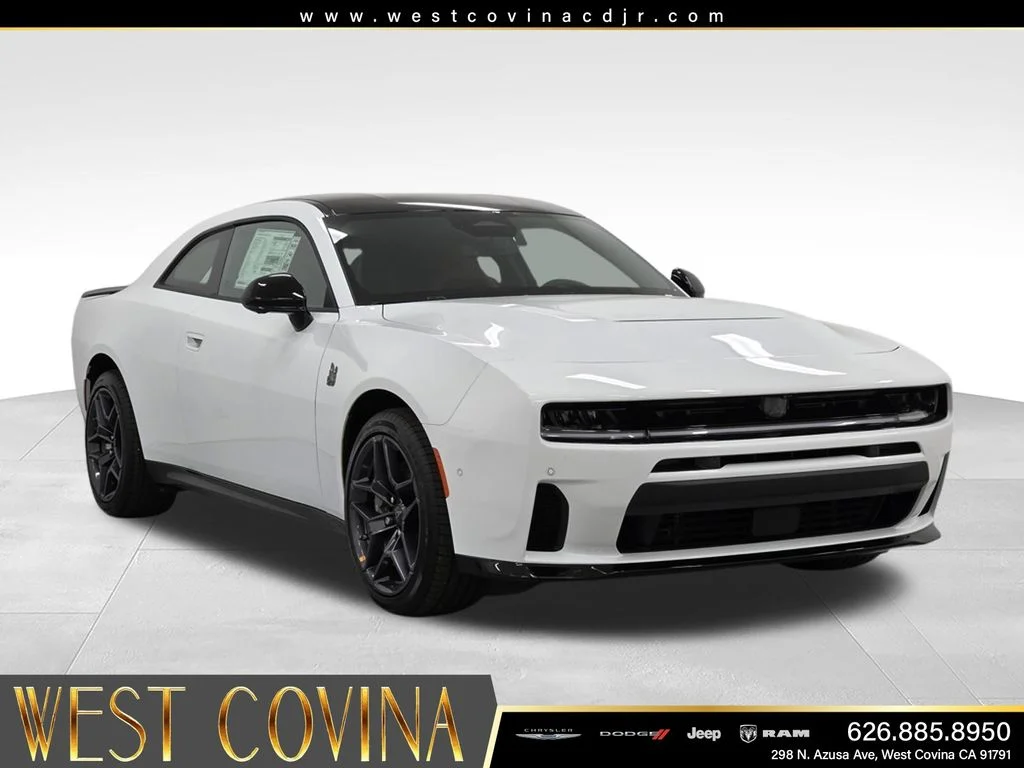 New 2026 White Knuckle Dodge Scat Pack Plus image 3