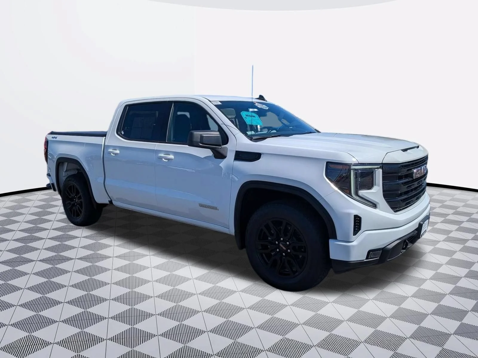 Used 2023 Summit White GMC Elevation image 3