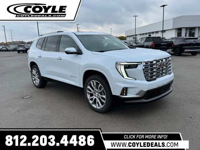 2026 GMC Acadia Denali FWD's photo