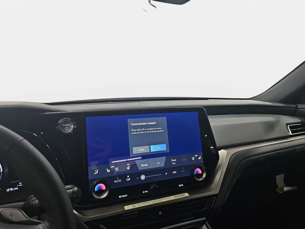 New 2026 Caviar Lexus F SPORT PERFORMANCE PREMIUM AWD image 19