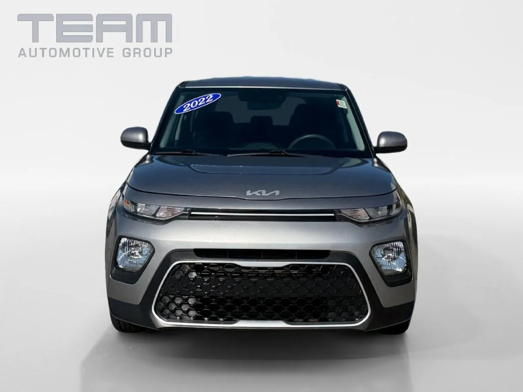 Used 2022 Gray Kia LX image 2