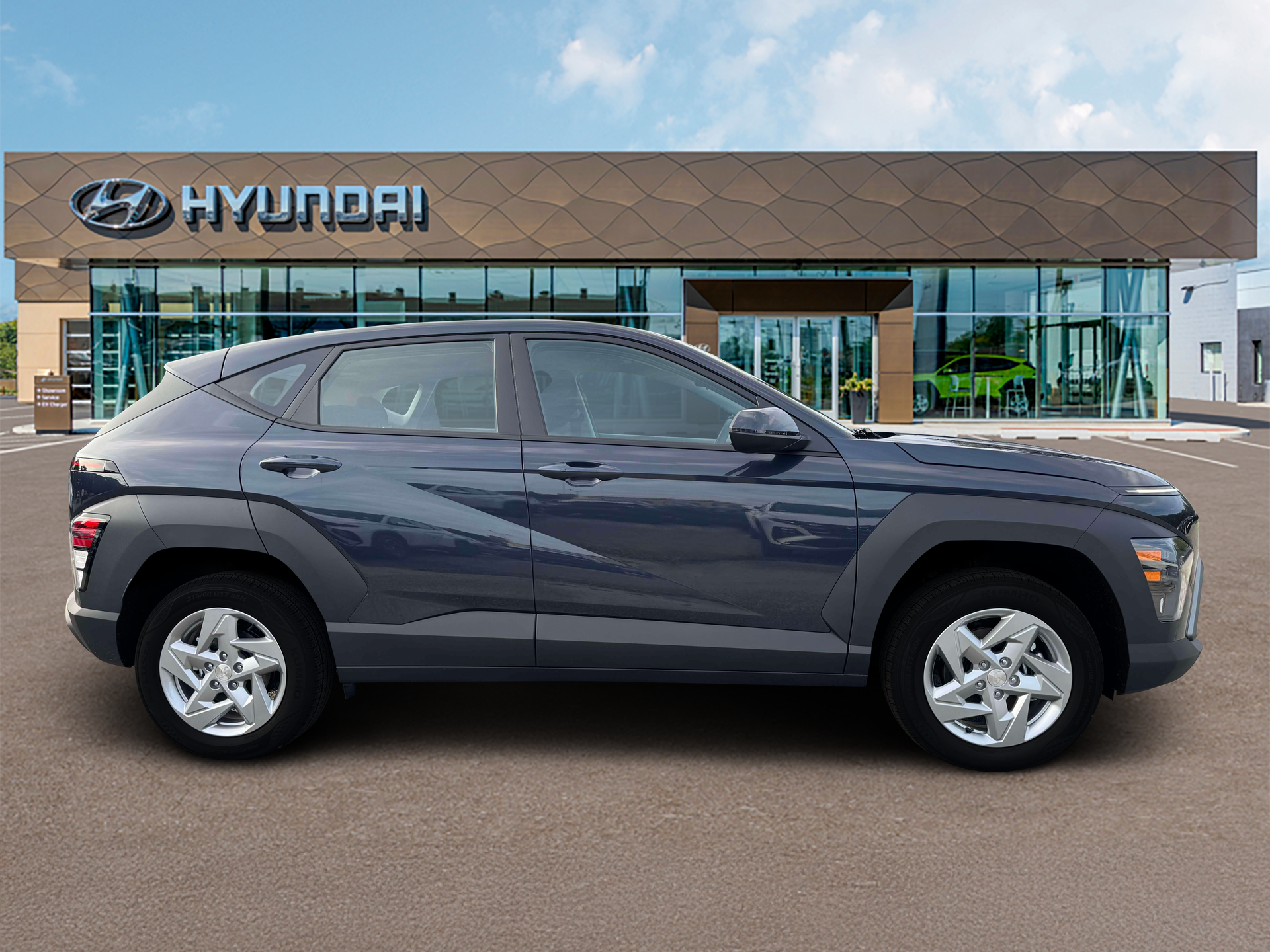 New 2027 Blue Hyundai SE AWD image 9