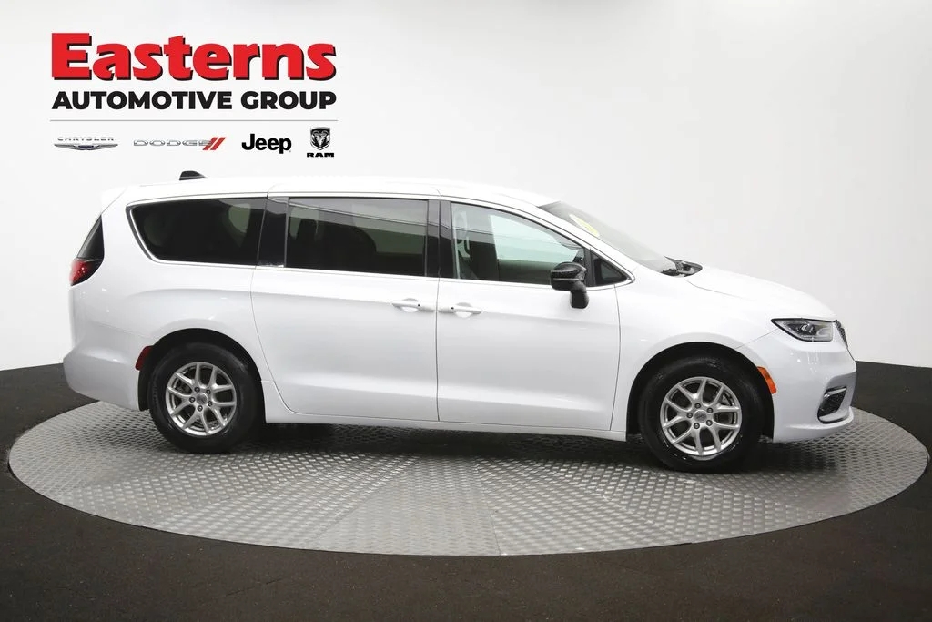 Certified Used 2024 White Chrysler Touring L image 46