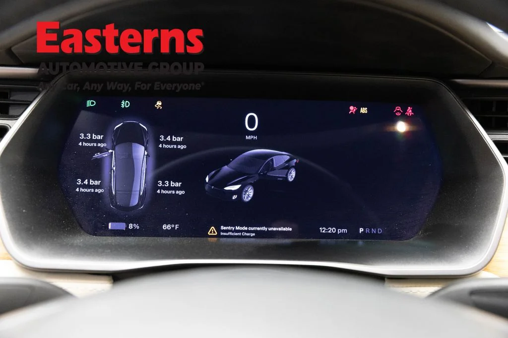 Used 2018 Gray Tesla 100D image 15