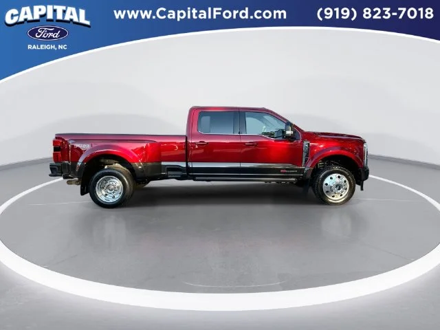 Used 2025 Red Ford King Ranch image 9