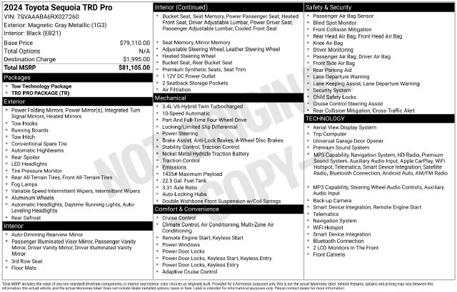 Used 2024 Gray Toyota TRD Pro image 6