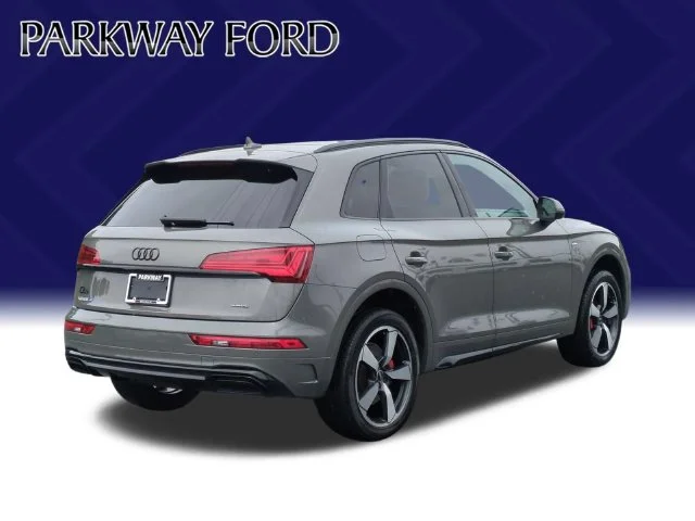 Used 2024 Gray Audi 45 S line Premium image 5