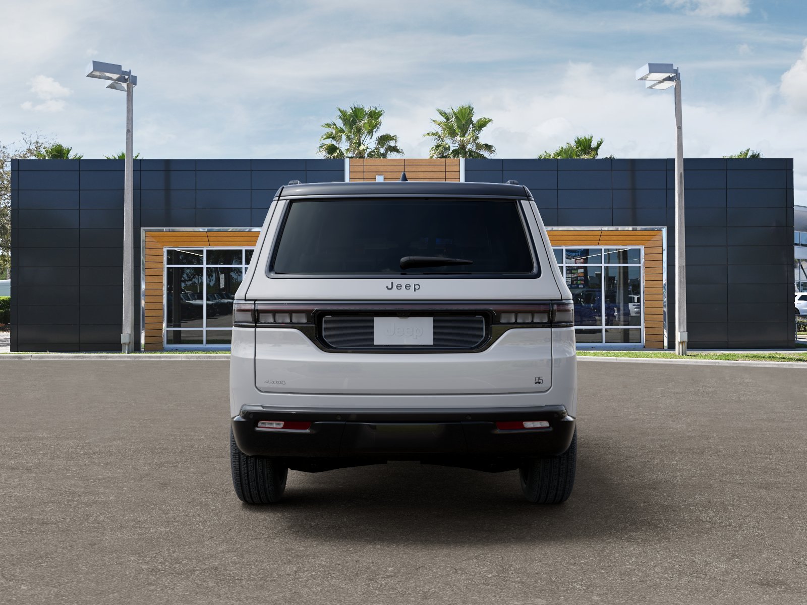 New 2026 Bright White Clearcoat Jeep 85th Anniversary image 33