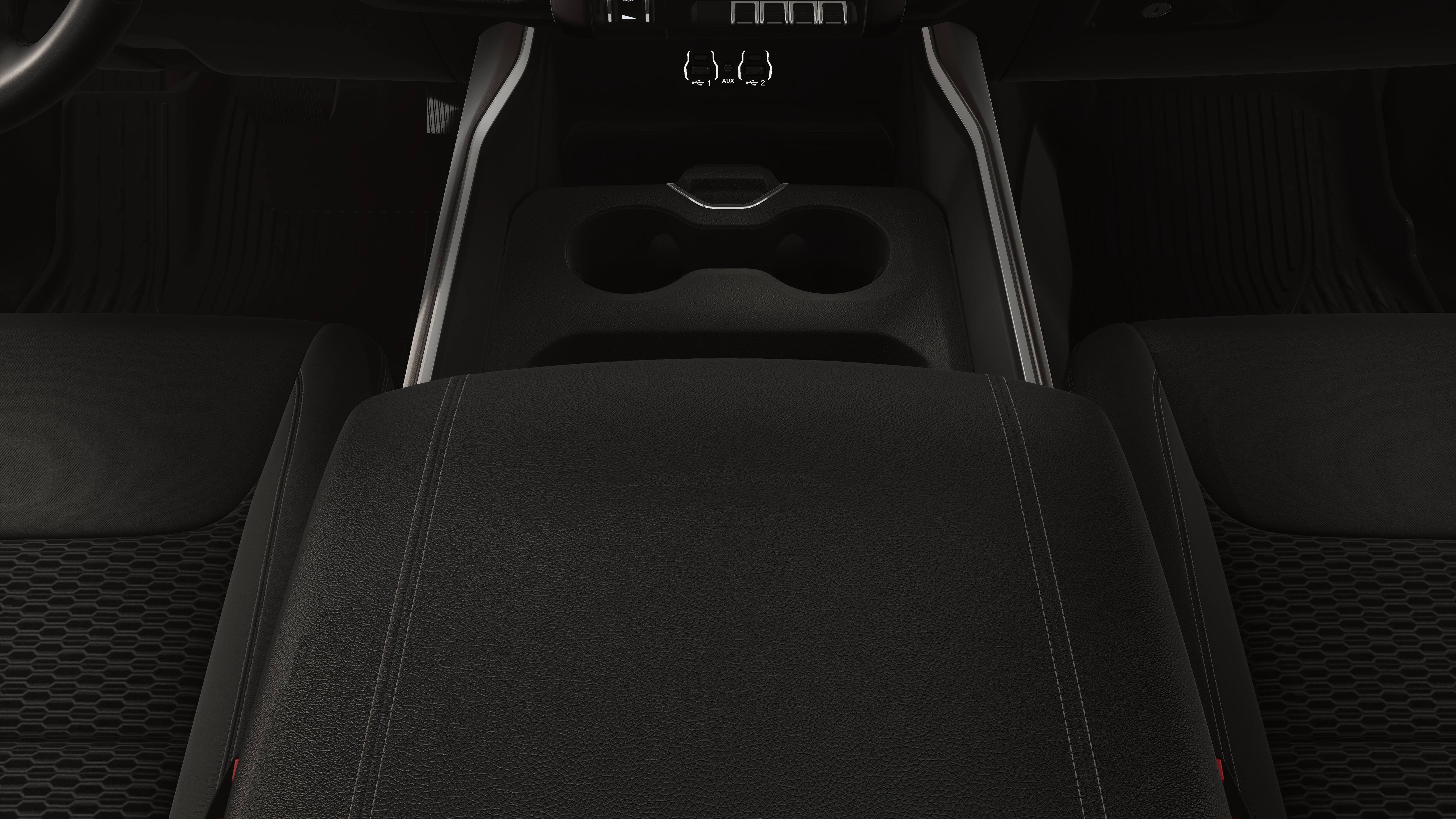 New 2026 Diamond Black Crystal Pearl-Coat Exterior Paint RAM BIG HORN image 16