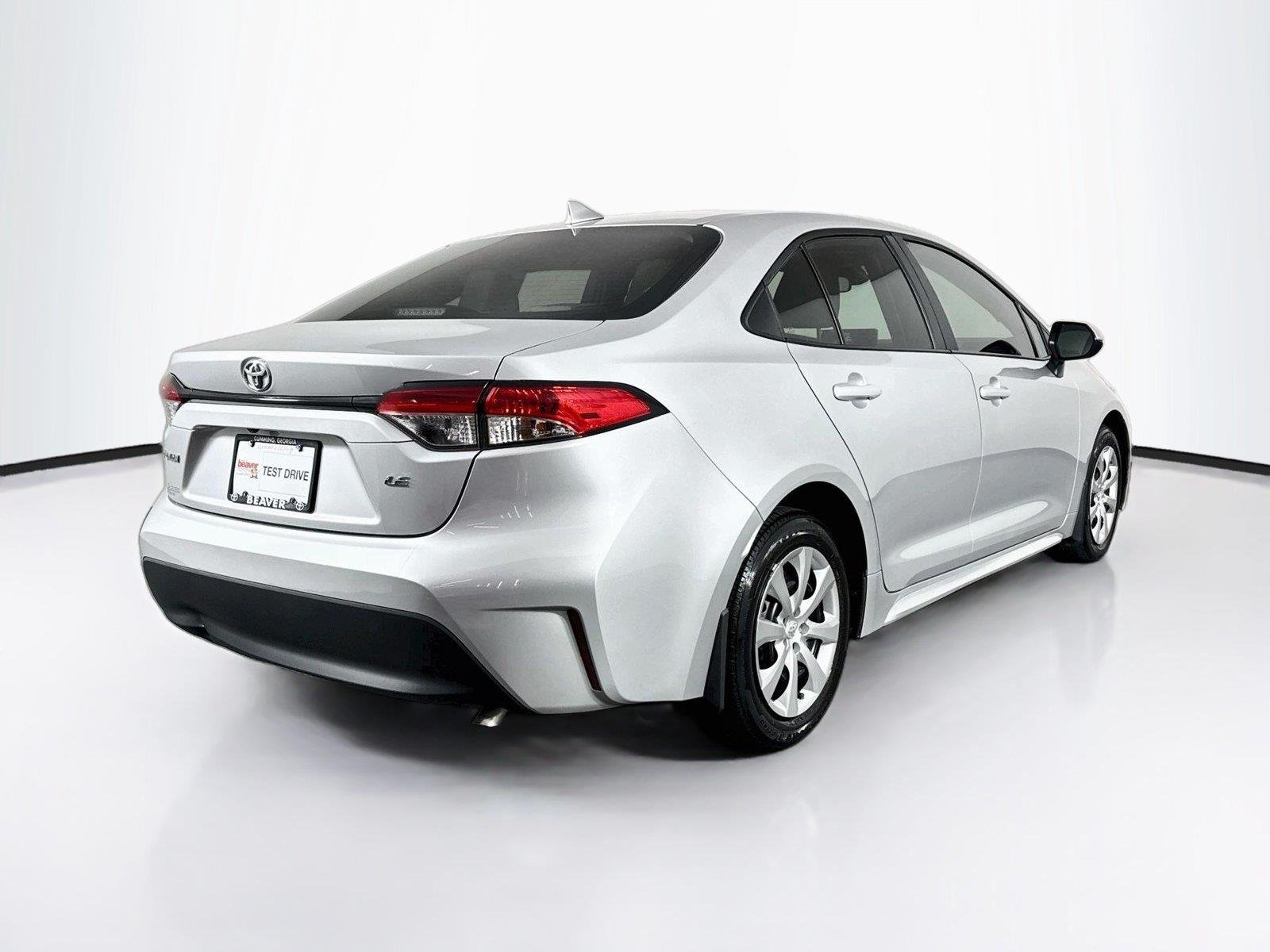 Certified Used 2026 Classic Silver Metallic Toyota LE image 2