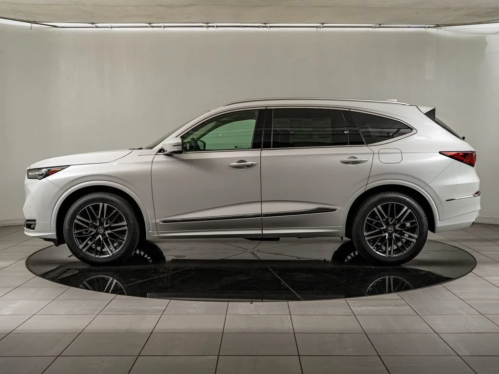 Used 2026 Platinum White Acura Advance Package image 9