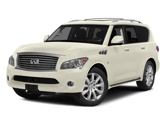 Used 2014 Moonlight White INFINITI  image 1