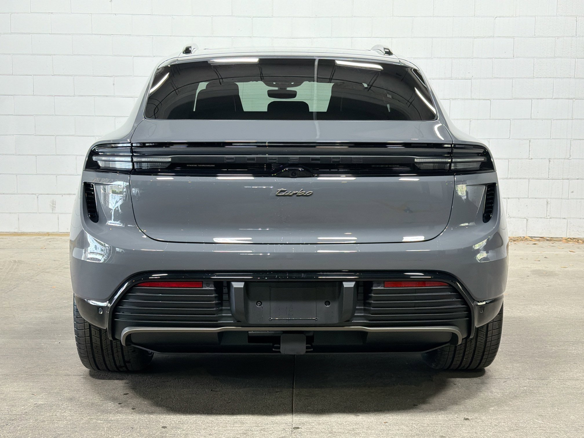 New 2026 Slate Grey Neo Porsche Electric Turbo image 8
