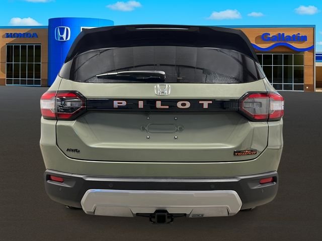 New 2026 Ash Green Metallic Honda TrailSport image 4