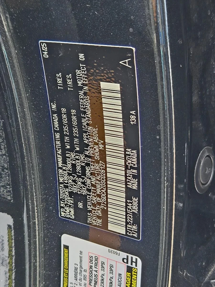 Certified Used 2025 Caviar Lexus NX 250 Premium image 25