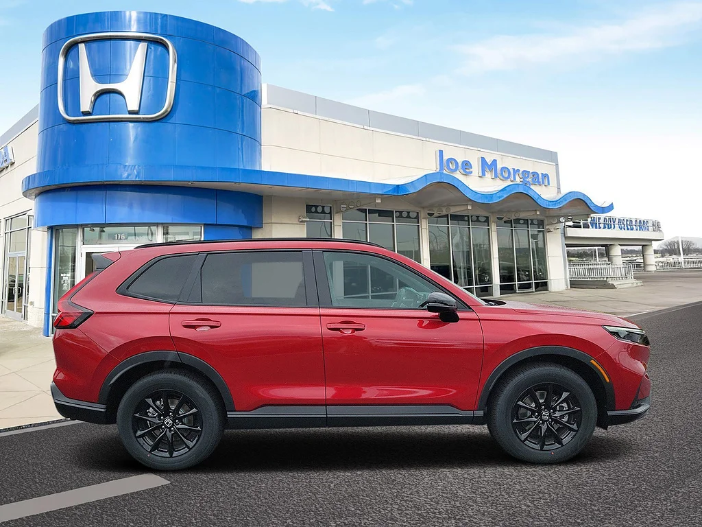New 2026 Radiant Red Metallic Honda Sport-L image 3