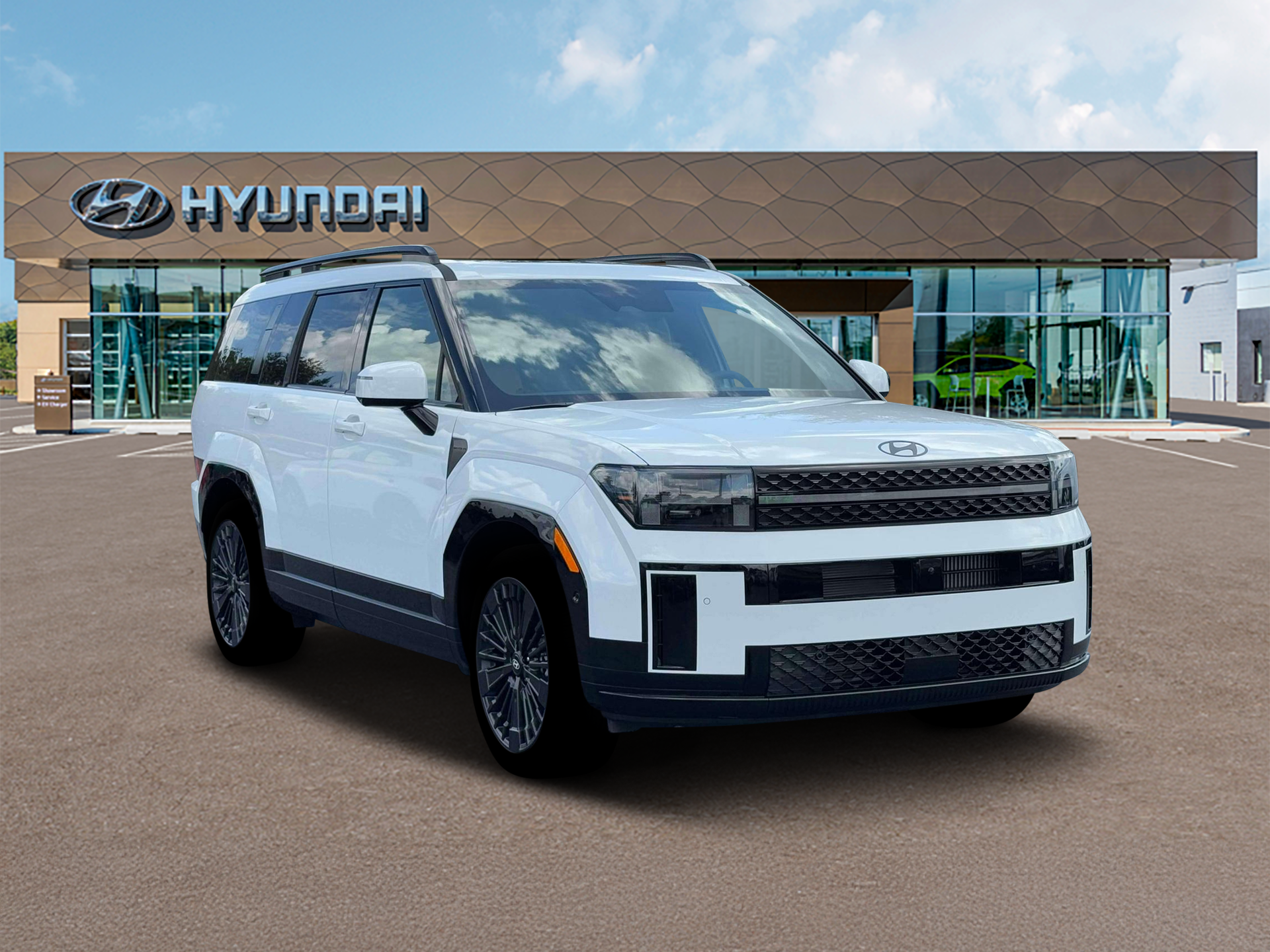 New 2026 Serenity White Hyundai Calligraphy image 11