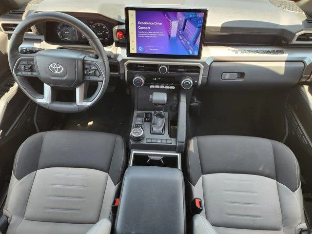 Used 2025 Terra Toyota TRD Off Road 4x4 Double Cab 5 ft. box image 25