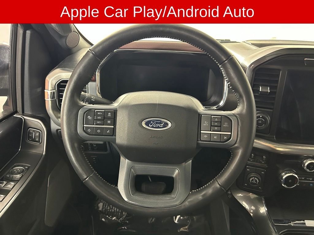 Used 2023 Black Ford Lariat image 7