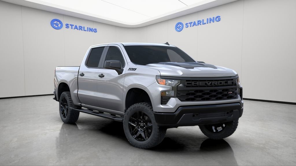 2026 Chevrolet Silverado 1500 Custom Trail Boss - Photo 8