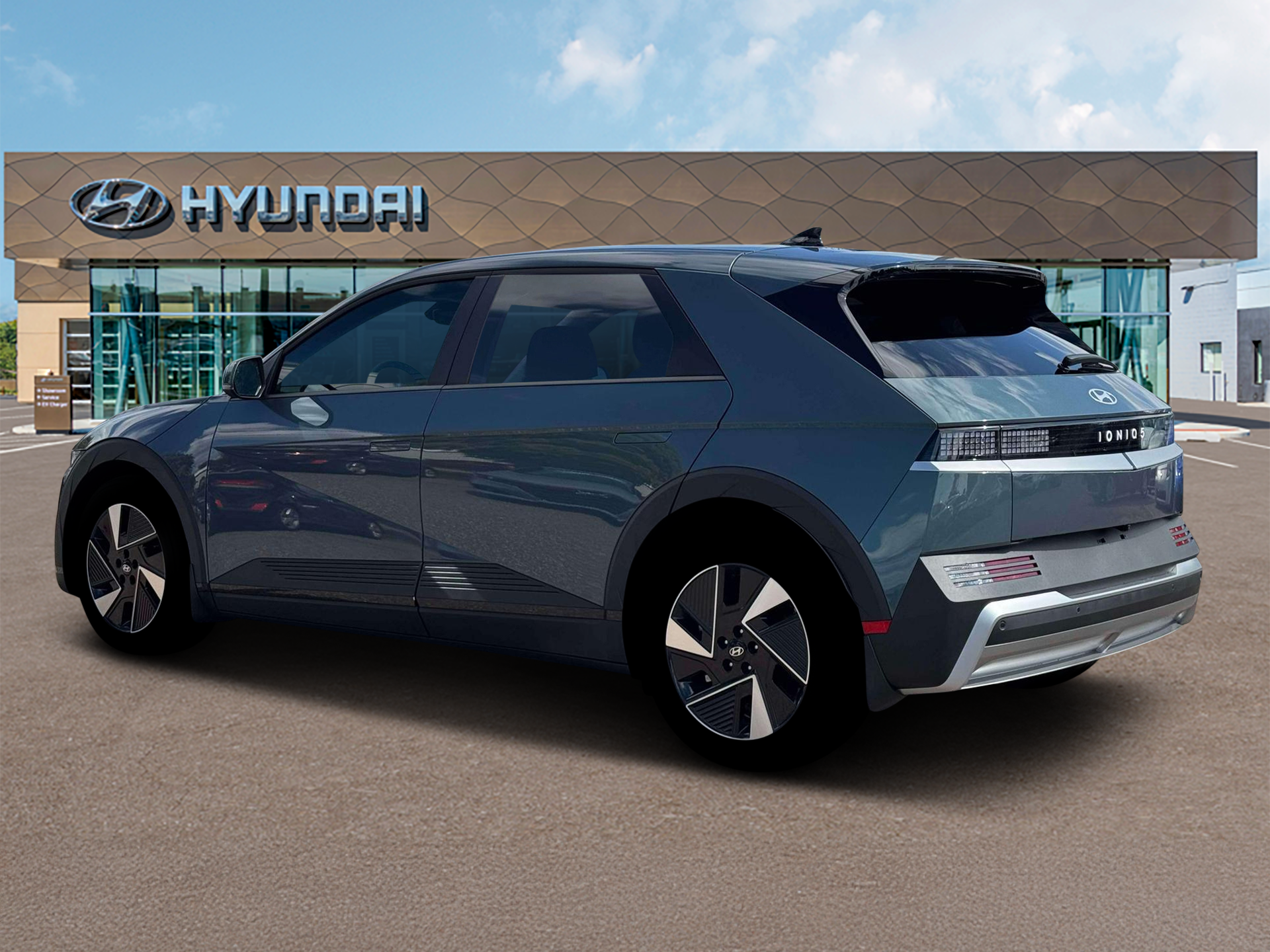 New 2026 Teal Hyundai SEL image 4