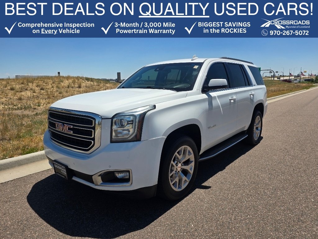 Used 2017 Summit White GMC SLE image 1