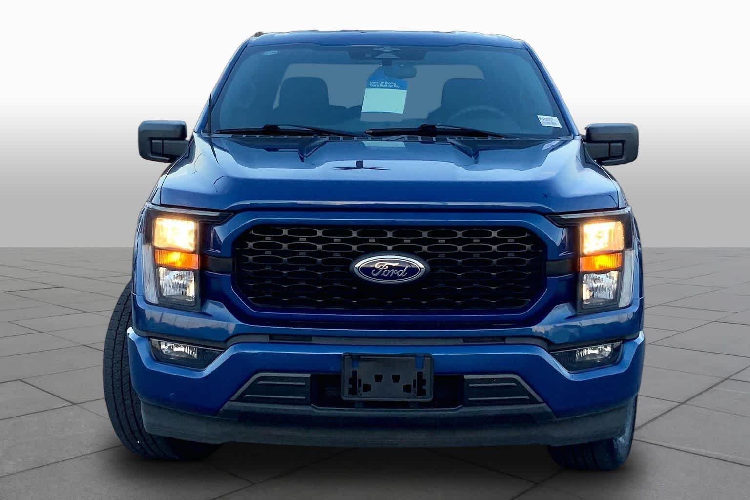 Used 2023 Atlas Blue Metallic Ford XL image 4