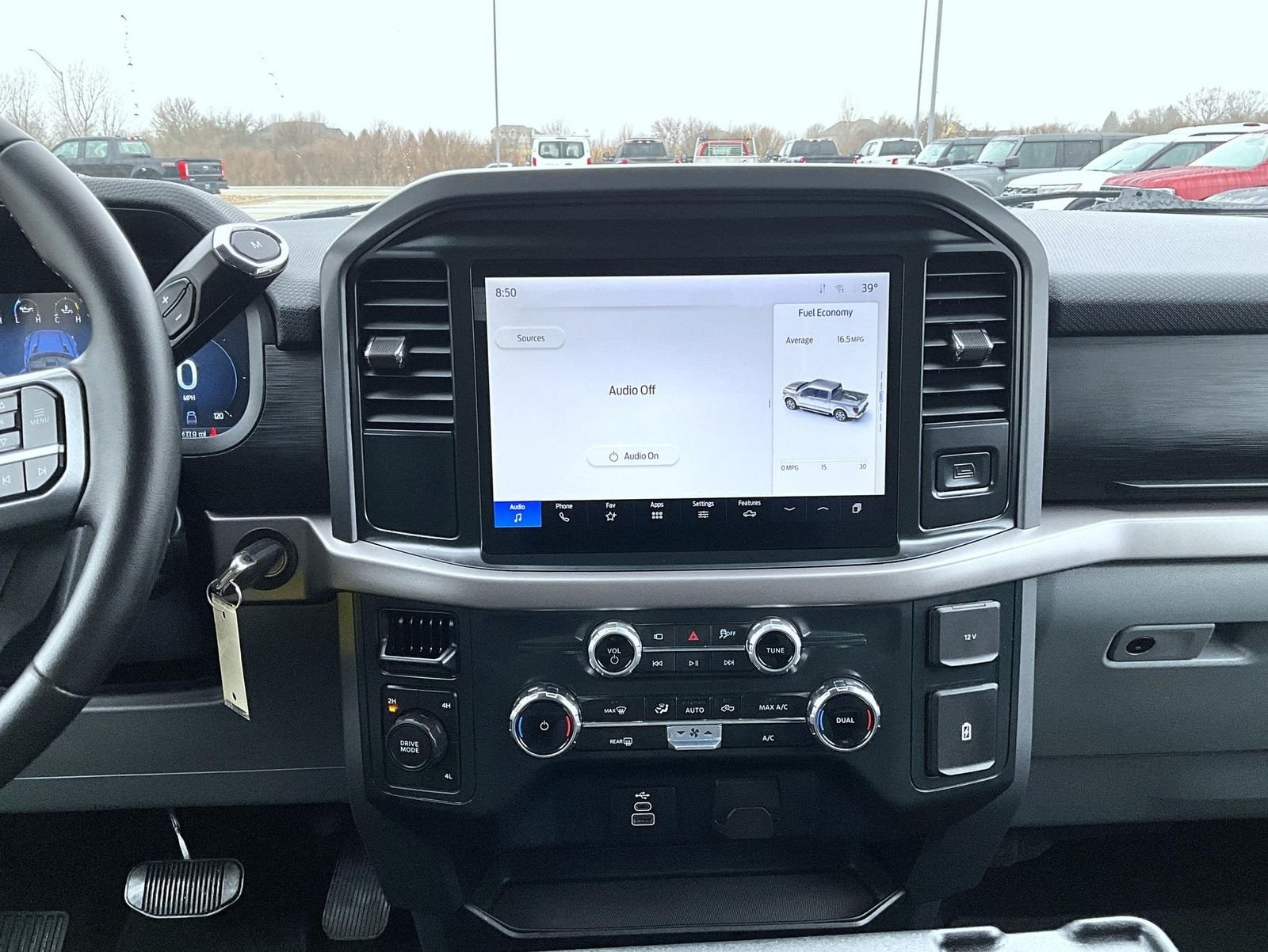 Used 2025 Gray Ford XLT image 14