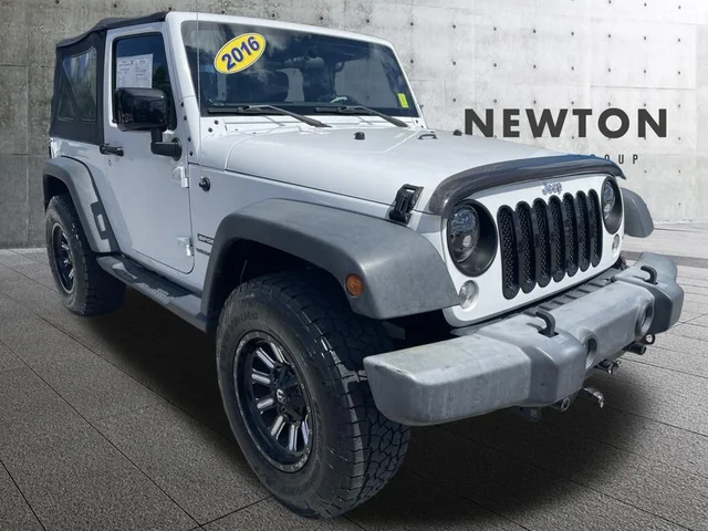 2016 Jeep Wrangler Sport