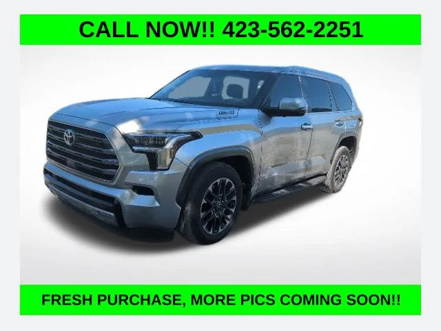 2025 Toyota Sequoia