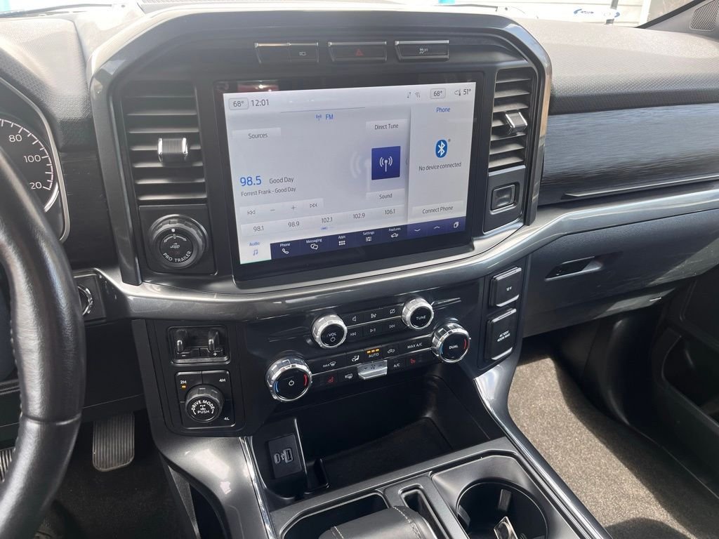 Used 2022 Ford F-150 XLT with VIN 1FTFW1E86NKE31743 for sale in Elk River, Minnesota